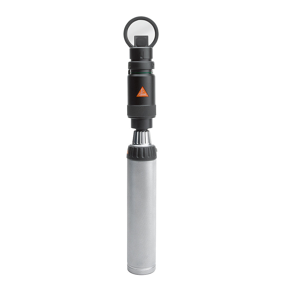 HEINE Hand-Held Indirect Ophthalmoscope MONOCULAR, BETA4 USB Rechargeable Handle, Plug-In Power Supply. MPN: C-020.27.388 - Image 2