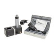 HEINE BETA 200 Retinoscope Set: BETA 200 LED Streak Retinoscope, BETA4 NT rechargeable handle, NT4 table charger, Hard Case. MPN: C-034.24.420