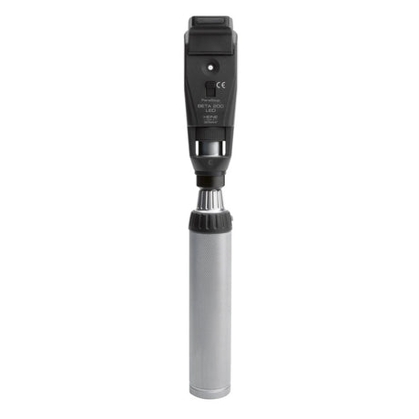 HEINE BETA 200 Retinoscope Set: BETA 200 LED Streak Retinoscope, BETA4 NT rechargeable handle, NT4 table charger, Hard Case. MPN: C-034.24.420 - Image 2
