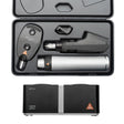 HEINE BETA 200 LED Ophthalmic Diagnostic Set: BETA 200 LED Ophthalmoscope, BETA 200 Streak Retinoscope, BETA4 NT Rechargeable Handle, NT4 Table Charger, Hard Case. MPN: C-145.24.420
