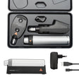 HEINE BETA 200 LED Ophthalmic Diagnostic Set: BETA 200 LED Ophthalmoscope, BETA 200 LED Streak Retinoscope, BETA4 USB Rechargeable Handle, Hard Case. MPN: C-145.28.388
