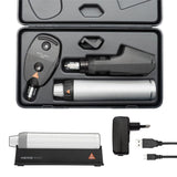 HEINE BETA 200 LED Ophthalmic Diagnostic Set: BETA 200 LED Ophthalmoscope, BETA 200 LED Streak Retinoscope, BETA4 USB Rechargeable Handle, Hard Case. MPN: C-145.28.388
