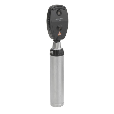 HEINE BETA 200 LED Ophthalmic Diagnostic Set: BETA 200 LED Ophthalmoscope, BETA 200 LED Streak Retinoscope, BETA4 USB Rechargeable Handle, Hard Case. MPN: C-145.28.388 - Image 3