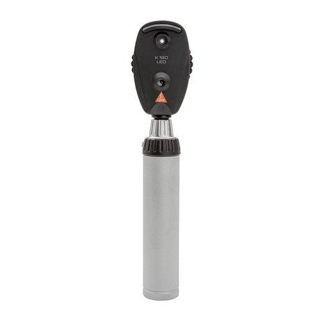 HEINE K180 Ophthalmoscope Set: K180 LED Ophthalmoscope with Aperture Wheel-1, BETA4 USB Rechargeable Handle, USB Plug-In Power Supply, Soft Pouch. MPN: C-182.28.388 - Image 2