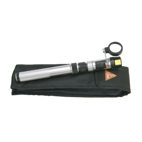 HEINE HSL 150 Hand-held Slit Lamp Set: BETA SLIM battery handle in Soft Pouch. MPN: C-252.10.105