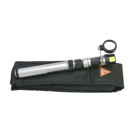 HEINE HSL 150 Hand-held Slit Lamp Set: BETA SLIM battery handle in Soft Pouch. MPN: C-252.10.105