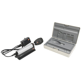 HEINE BETA 200S Diagnostic Ophthalmoscope Set: LED BETA 200S Ophthalmoscope, BETA4 USB Handle, Plug-In Power Supply. MPN: C-261.28.388