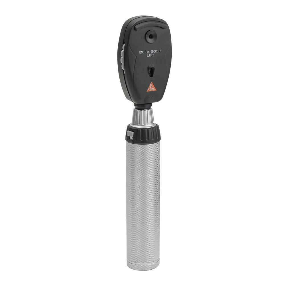 HEINE BETA 200S Diagnostic Ophthalmoscope Set: LED BETA 200S Ophthalmoscope, BETA4 USB Handle, Plug-In Power Supply. MPN: C-261.28.388 - Image 3