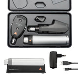HEINE BETA 200S LED Ophthalmic Diagnostic Set: BETA 200S LED Ophthalmoscope, BETA 200 LED Streak Retinoscope, BETA4 USB Rechargeable Handle, Hard Case. MPN: C-262.28.388