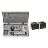 HEINE HSL 150 Hand-held Slit Lamp Set: BETA 4 SLIM NT Rechargeable Handle, NT 4 Table Charger, Hard Case. MPN: C-266.20.471 - Image 2