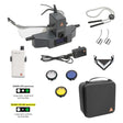 HEINE SIGMA 250 LED Indirect Ophthalmoscope M2 Set with MICRO SPOT APERTURE, S-FRAME, mPack Mini Battery, Accessories. MPN: C-279.41.671