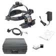 HEINE OMEGA 500 LED Indirect Ophthalmoscope, Plug-in Transformer, Accessories. MPN: C-283.41.320