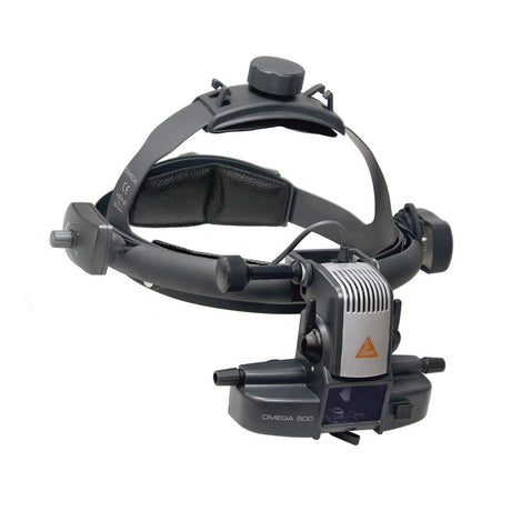 HEINE OMEGA 500 LED Indirect Ophthalmoscope, Plug-in Transformer, Accessories. MPN: C-283.41.320 - Image 2