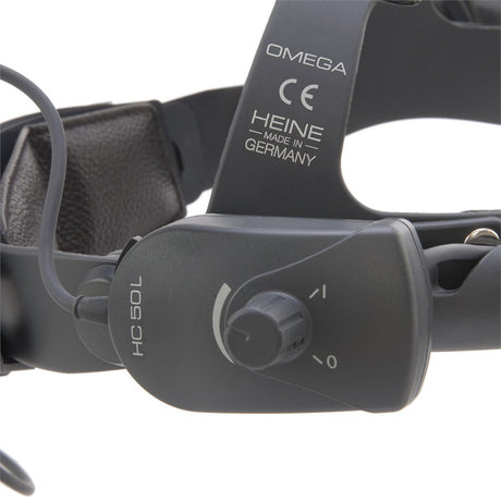 HEINE OMEGA 500 LED Indirect Ophthalmoscope, Plug-in Transformer, Accessories. MPN: C-283.41.320 - Image 3