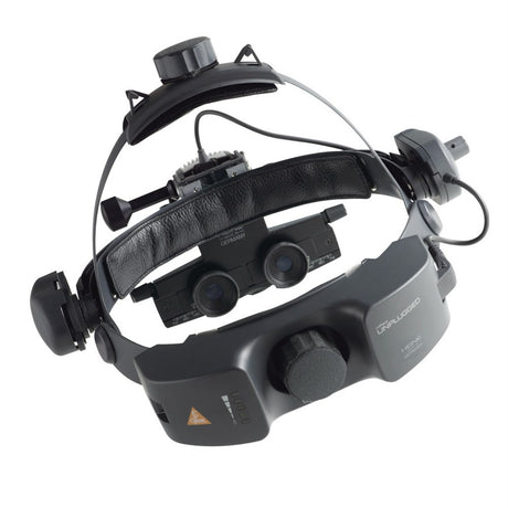 HEINE OMEGA 500 LED Indirect Ophthalmoscope, UNPLUGGED Set, Plug-in Transformer, 1 mPack Battery, Accessories. MPN: C-284.41.670 - Image 2