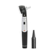 HEINE mini 3000 LED Fiber Optic Otoscope with mini 3000 battery Handle and 10 AllSpec Disposable Ear Tips. MPN: D-008.70.110