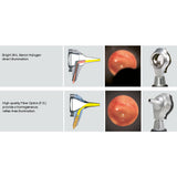 HEINE mini 3000 LED Fiber Optic Otoscope with mini 3000 battery Handle and 10 AllSpec Disposable Ear Tips. MPN: D-008.70.110 - Image 5