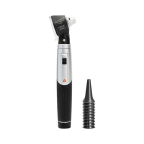 HEINE mini 3000 LED Otoscope with mini 3000 battery Handle and 10 AllSpec Disposable Ear Tips. MPN: D-008.70.210