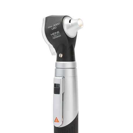 HEINE mini 3000 LED Otoscope with mini 3000 battery Handle and 10 AllSpec Disposable Ear Tips. MPN: D-008.70.210 - Image 2