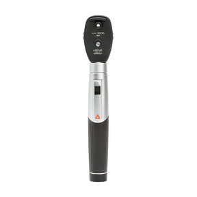 HEINE mini 3000 LED Ophthalmoscope with mini 3000 battery Handle. MPN: D-008.71.120