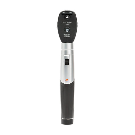 HEINE mini 3000 LED Ophthalmoscope with mini 3000 battery Handle. MPN: D-008.71.120