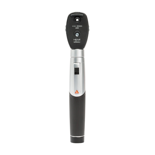 HEINE mini 3000 LED Ophthalmoscope with mini 3000 battery Handle. MPN: D-008.71.120