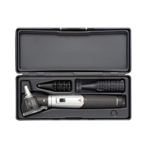 HEINE mini 3000 LED Fiber Optic Otoscope Set, mini 3000 battery handle, Hard Case. MPN: D-885.20.021