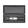 HEINE mini 3000 LED Ophthalmoscope Set with mini 3000 Battery Handle & Hard Case. MPN: D-885.21.021