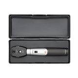 HEINE mini 3000 LED Ophthalmoscope Set with mini 3000 Battery Handle & Hard Case. MPN: D-885.21.021