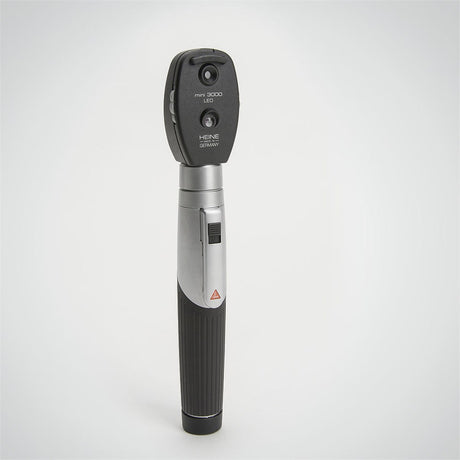 HEINE mini 3000 LED Ophthalmoscope Set with mini 3000 Battery Handle & Hard Case. MPN: D-885.21.021 - Image 2