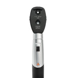 HEINE mini3000 LED Diagnostic Set: mini3000 LED Ophthalmoscope, mini3000 Fiber Optic LED Otoscope, (2) mini3000 battery handles, (4) reusable tips B-000.11.111, (10) AllSpec 4mm disposable tips, Case. MPN: D-886.11.021 - Image 4