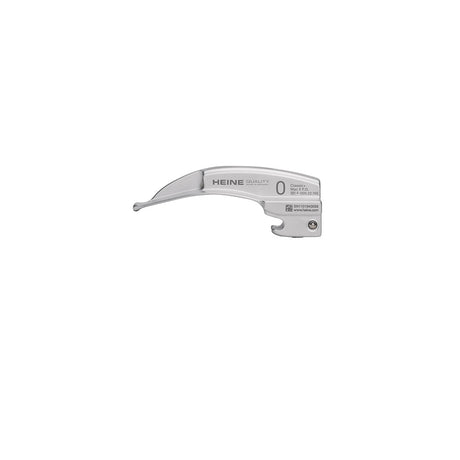 HEINE Classic+ MACINTOSH Mac 0 Fiber Optic Laryngoscope Blade. MPN: F-000.22.100