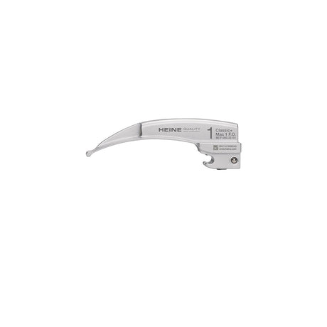 HEINE Classic+ MACINTOSH Mac 1 Fiber Optic Laryngoscope Blade. MPN: F-000.22.101