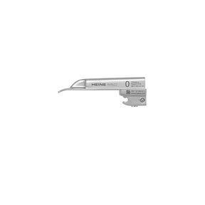 HEINE Classic+ Paed 0 Fiber Optic Laryngoscope Blade. MPN: F-000.22.110