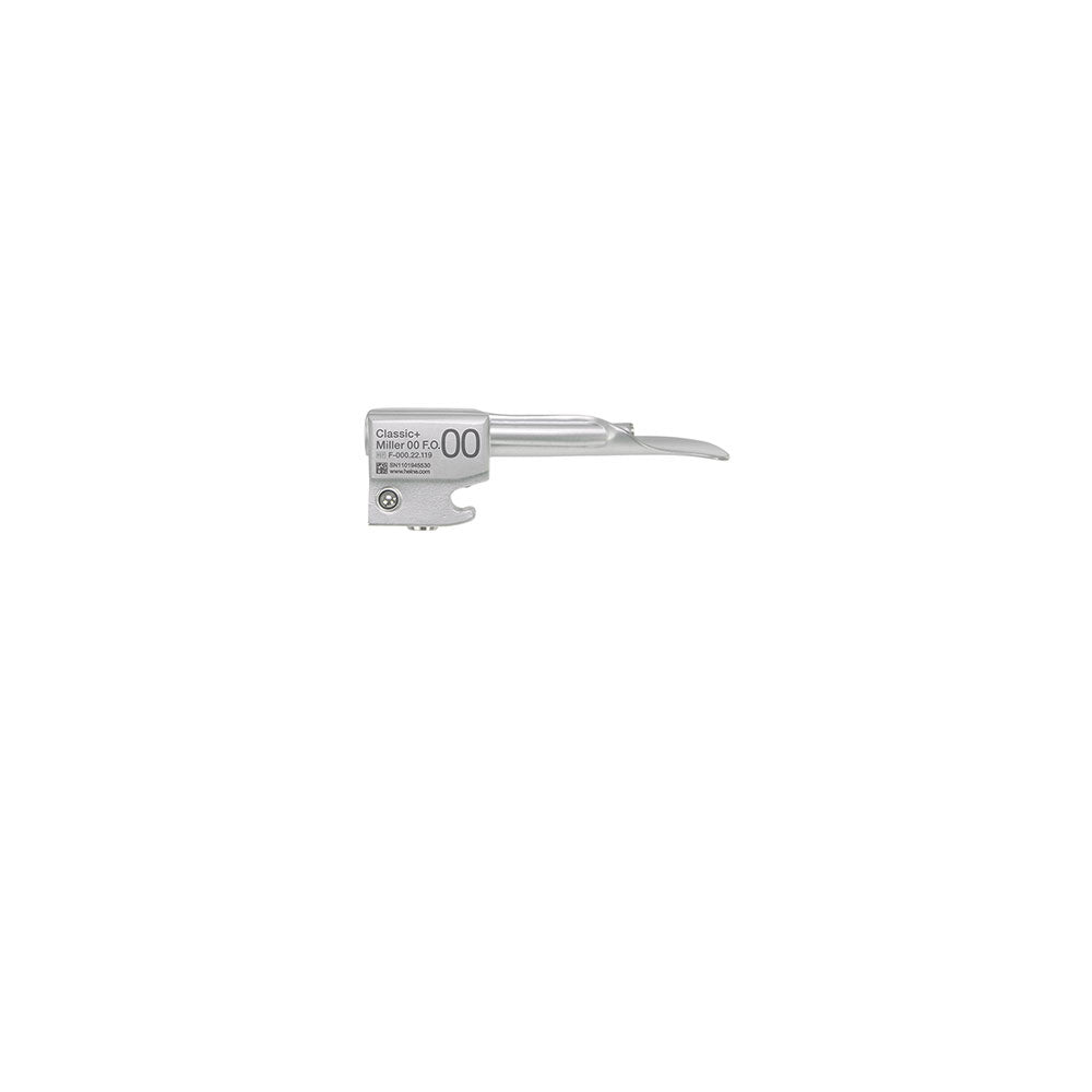 HEINE Classic+ MILLER 00 Fiber Optic Laryngoscope Blade. MPN: F-000.22.119 - Image 2