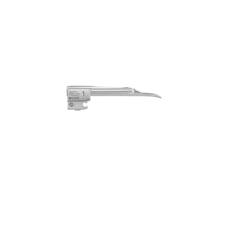 HEINE Classic+ MILLER 1 Fiber Optic Laryngoscope Blade. MPN: F-000.22.121 - Image 2