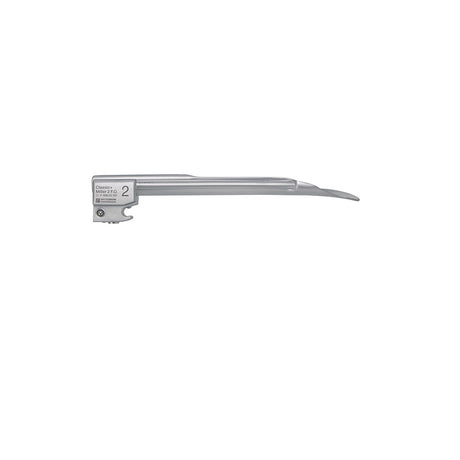 HEINE Classic+ MILLER 2 Fiber Optic Laryngoscope Blade. MPN: F-000.22.122 - Image 2