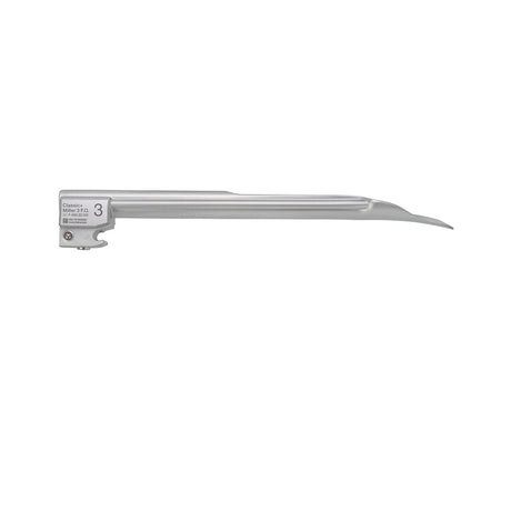 HEINE Classic+ MILLER 3 Fiber Optic Laryngoscope Blade. MPN: F-000.22.123 - Image 2