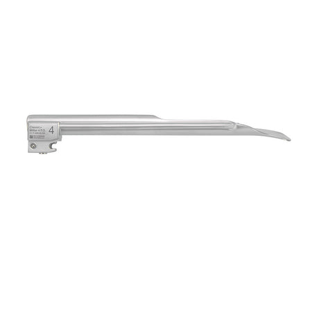 HEINE Classic+ MILLER 4 Fiber Optic Laryngoscope Blade. MPN: F-000.22.124 - Image 2