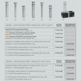 HEINE F.O. SLIM LED Laryngoscope Handle. MPN: F-008.22.800 - Image 2