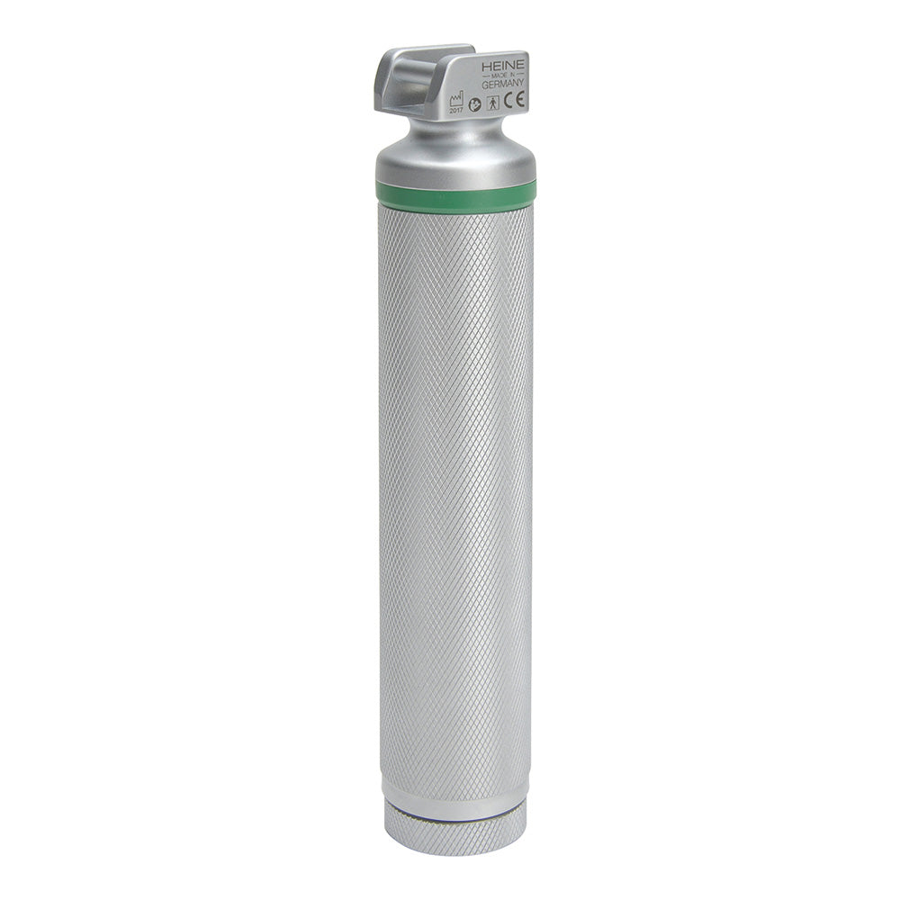HEINE F.O. STANDARD LED Laryngoscope Handle. MPN: F-008.22.860