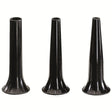 HEINE Reusable VETERINARY SANALON Specula for BETA 200 VET Otoscope, Set of 3 (4, 6, 9 mm). MPN: G-000.21.213