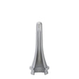 HEINE VETERINARY Slit Metal Specula, Open, for G100 LED Slit Illumination Head- 65 mm long / 6 mm dia. MPN: G-000.21.341