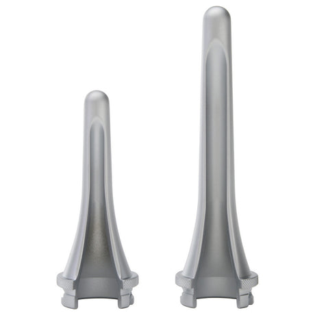 HEINE VETERINARY Slit Metal Specula, Open, for G100 LED Slit Illumination Head- 65 mm long / 6 mm dia. MPN: G-000.21.341 - Image 2