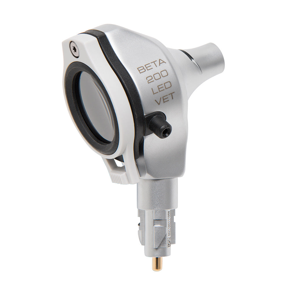 HEINE BETA 200 LED Fiber Optic VETERINARY Otoscope Head. MPN: G-008.21.250