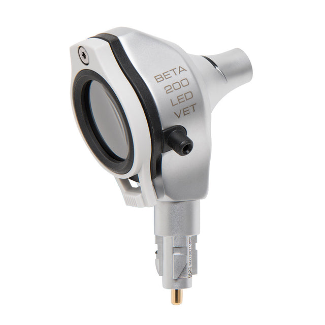HEINE BETA 200 LED Fiber Optic VETERINARY Otoscope Head. MPN: G-008.21.250