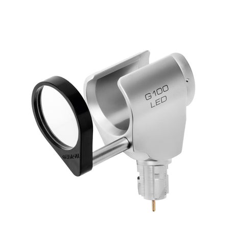 HEINE G100 LED Slit Illumination Head with Swivel Lens for Veterinary Examination of the Ear Canal & Tympanum. MPN: G-008.21.301