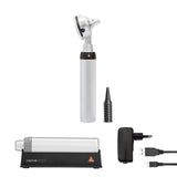 HEINE BETA 200 VET OTOSCOPE KIT: BETA 200 LED VET Fiber Optic Otoscope, BETA4 USB Rechargeable Handle, Plug-In Power Supply. MPN: G-011.28.388