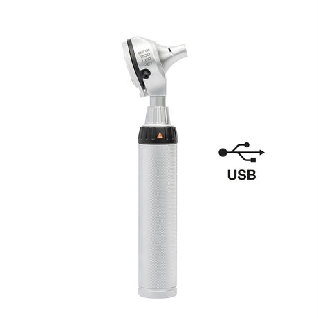 HEINE BETA 200 VET OTOSCOPE KIT: BETA 200 LED VET Fiber Optic Otoscope, BETA4 USB Rechargeable Handle, Plug-In Power Supply. MPN: G-011.28.388 - Image 3