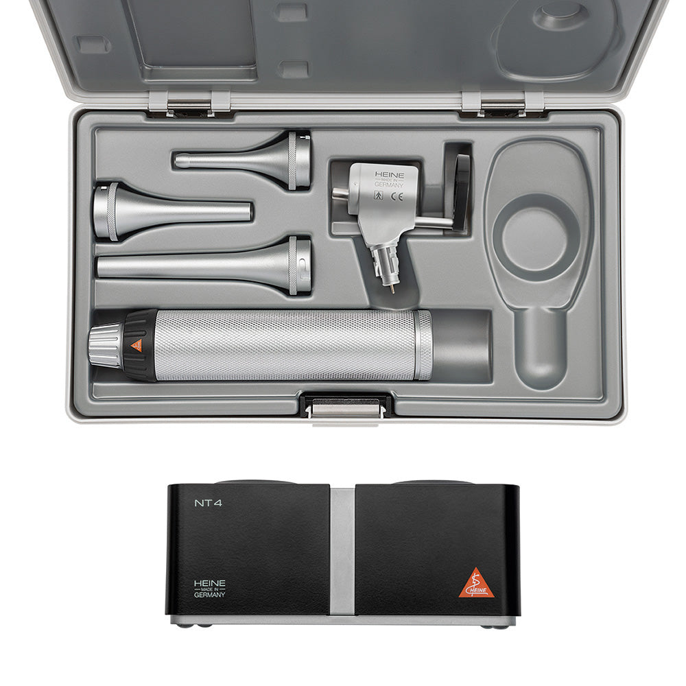HEINE G100 LED Veterinary Slit Illumination Set, BETA 4 NT Rechargeable Handle, NT 4 Table Charger. MPN: G-112.24.420 - Image 2